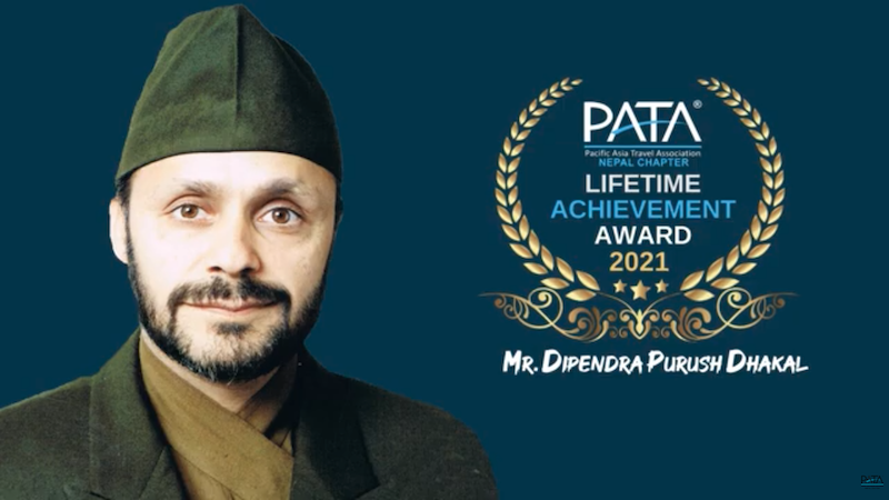 2021- Mr. Dipendra P. Dhakal